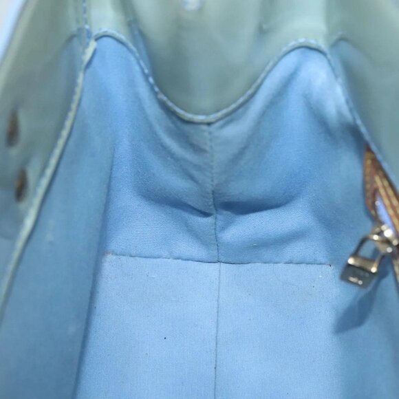 LOUIS VUITTON Monogram Vernis Reade PM Hand Bag Lavande M91220 LV Auth 135465 - Picture 12 of 16